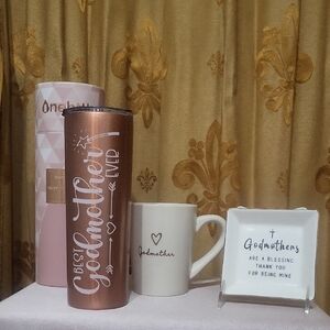 Godmother Tumbler, Mug & Ring Tray